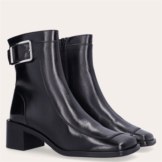 Billi Bi A9268 Støvletter, Black Calf 